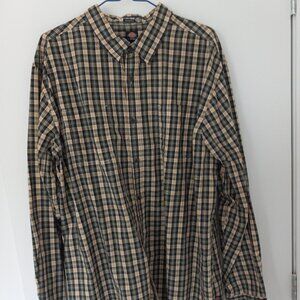 Dickies, XL, Relaxed Fit, Long Sleeve shirt